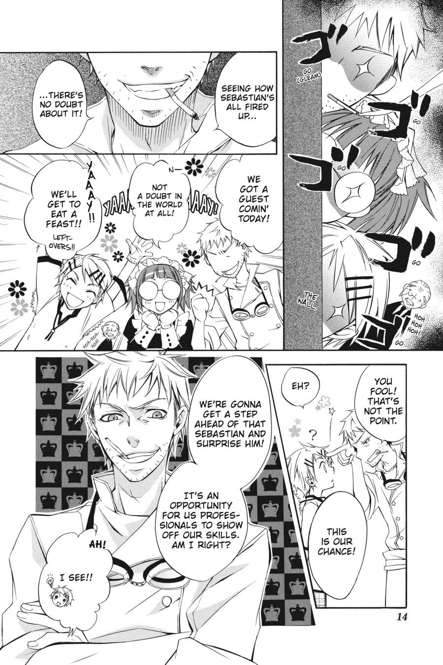 Read Black Butler EN Manga Online