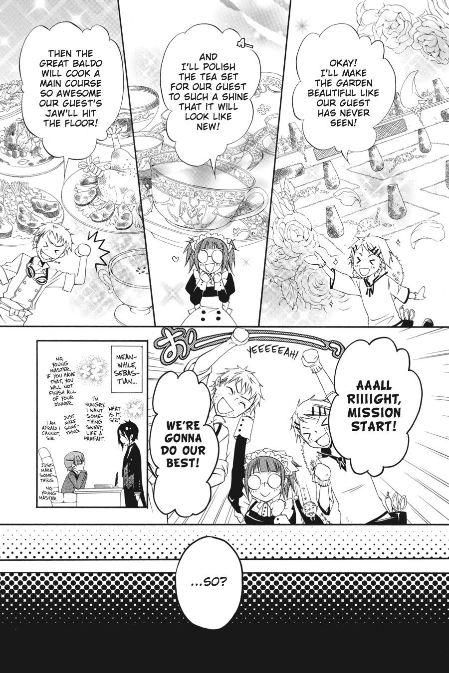 Read Black Butler EN Manga Online