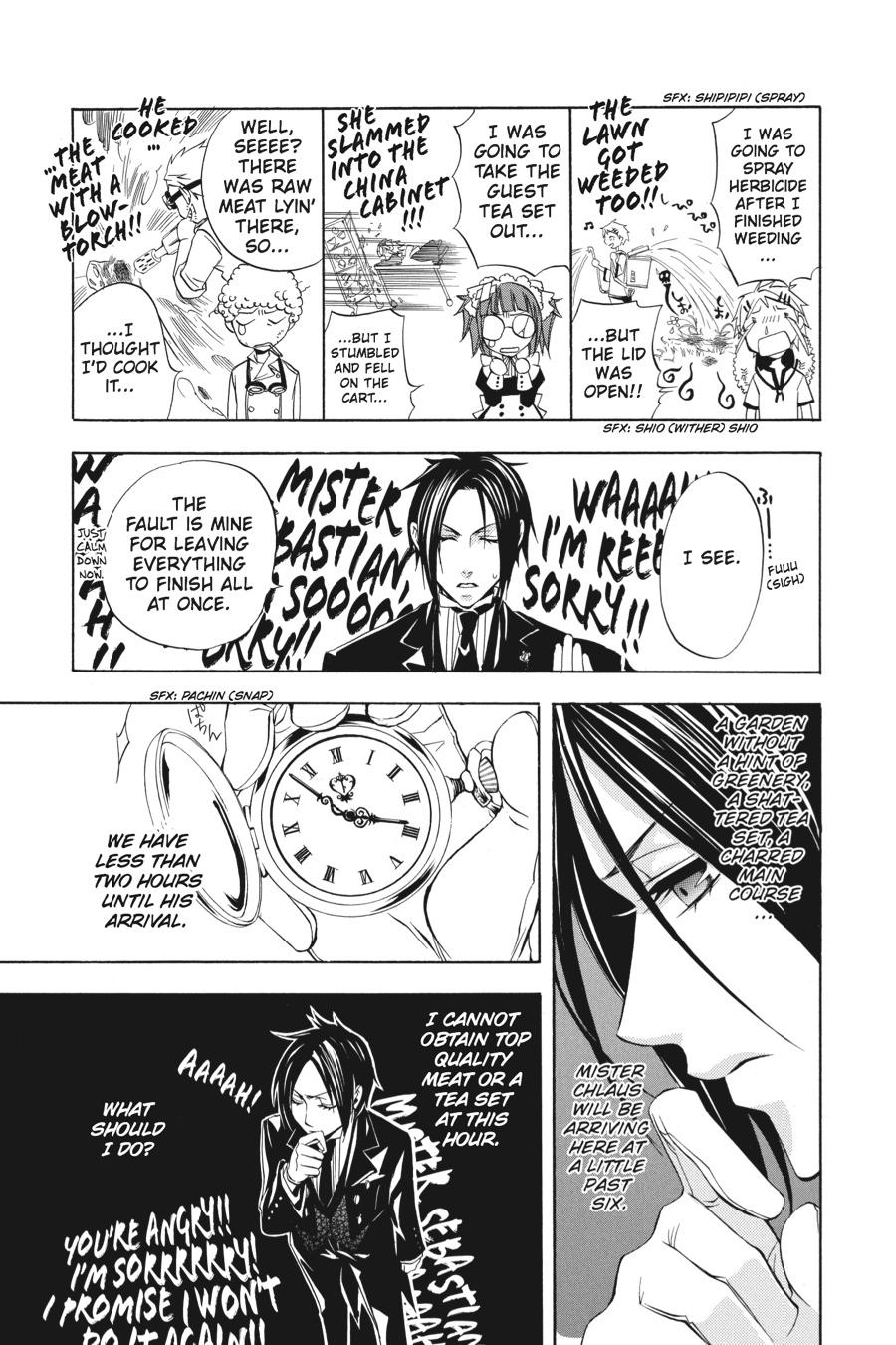 Read Black Butler EN Manga Online