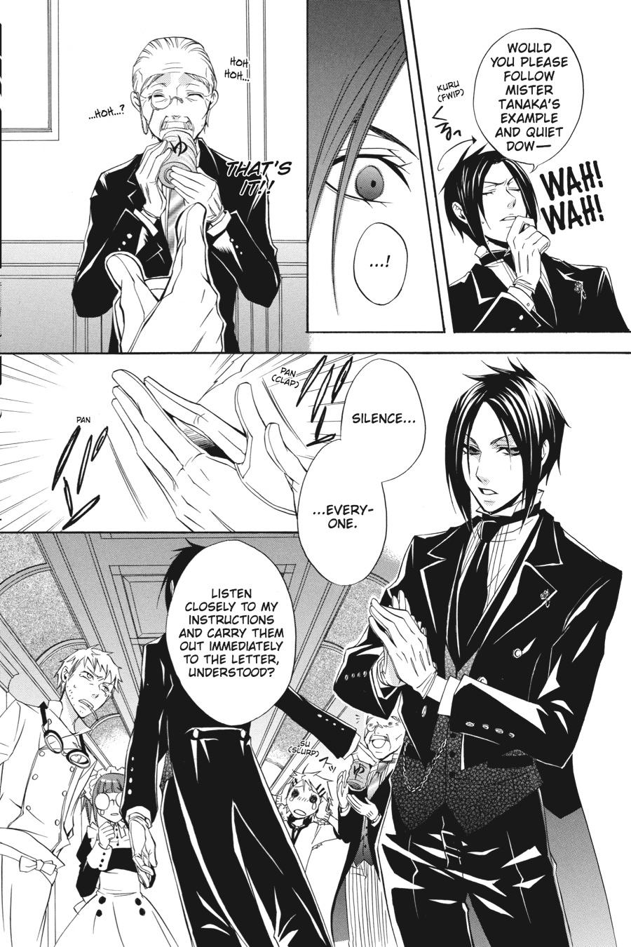 Read Black Butler EN Manga Online