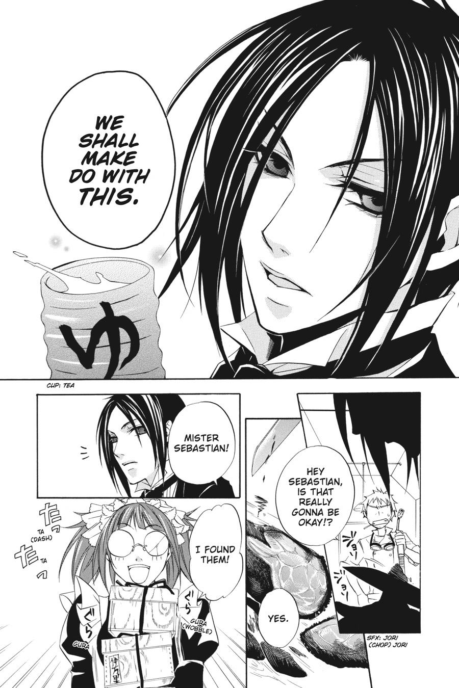 Read Black Butler EN Manga Online