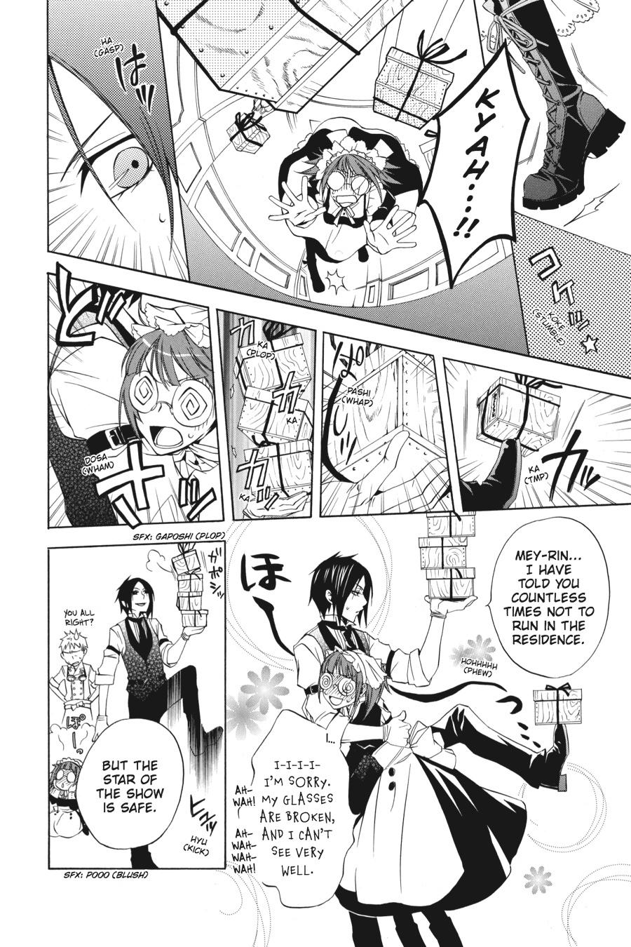Read Black Butler EN Manga Online