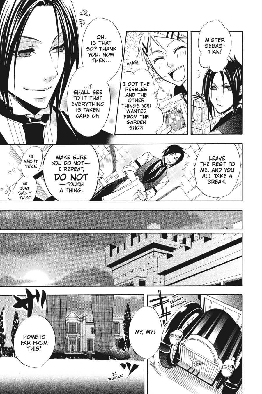 Read Black Butler EN Manga Online