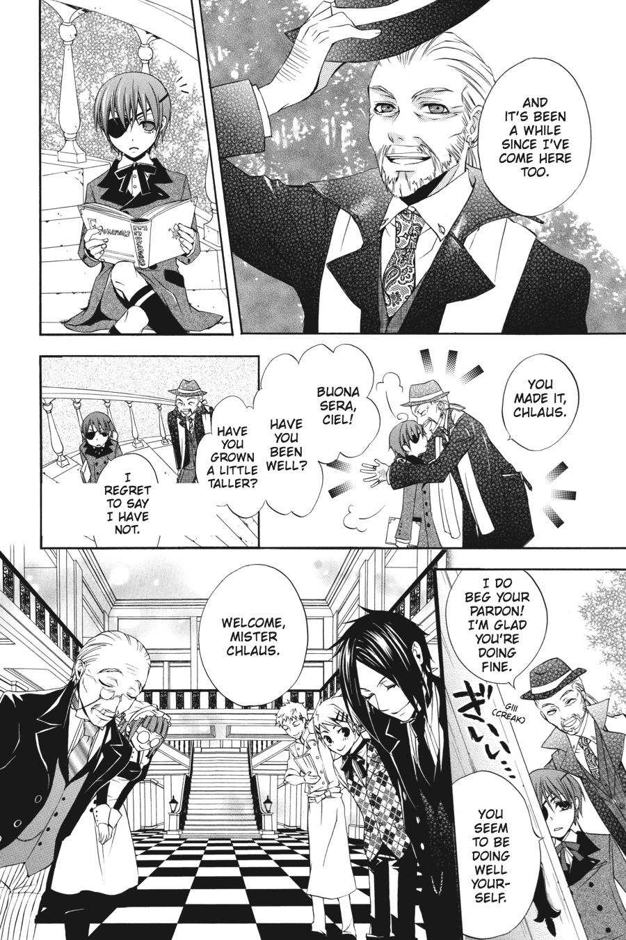 Read Black Butler EN Manga Online