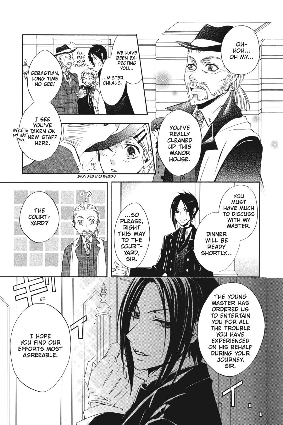 Read Black Butler EN Manga Online