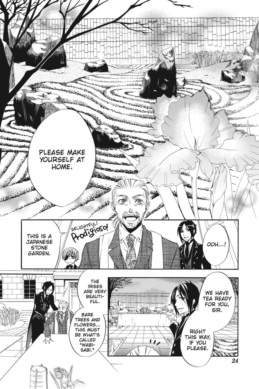 Read Black Butler EN Manga Online