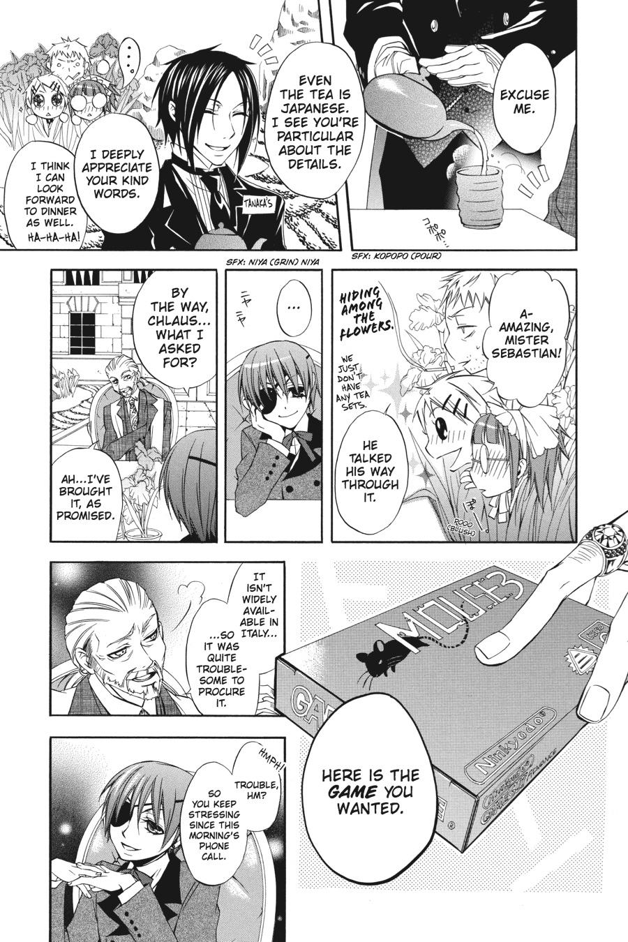 Read Black Butler EN Manga Online