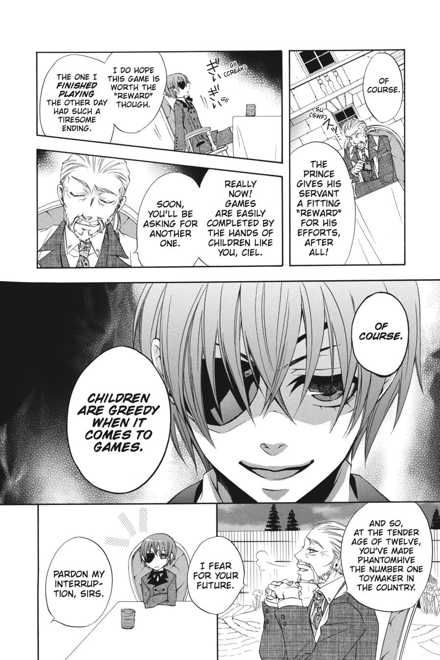 Read Black Butler EN Manga Online