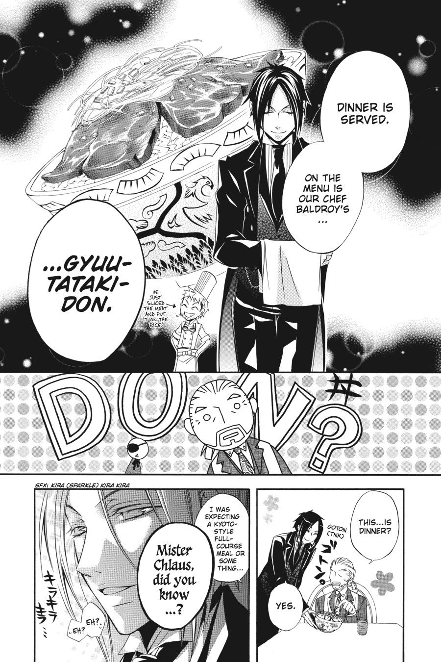 Read Black Butler EN Manga Online