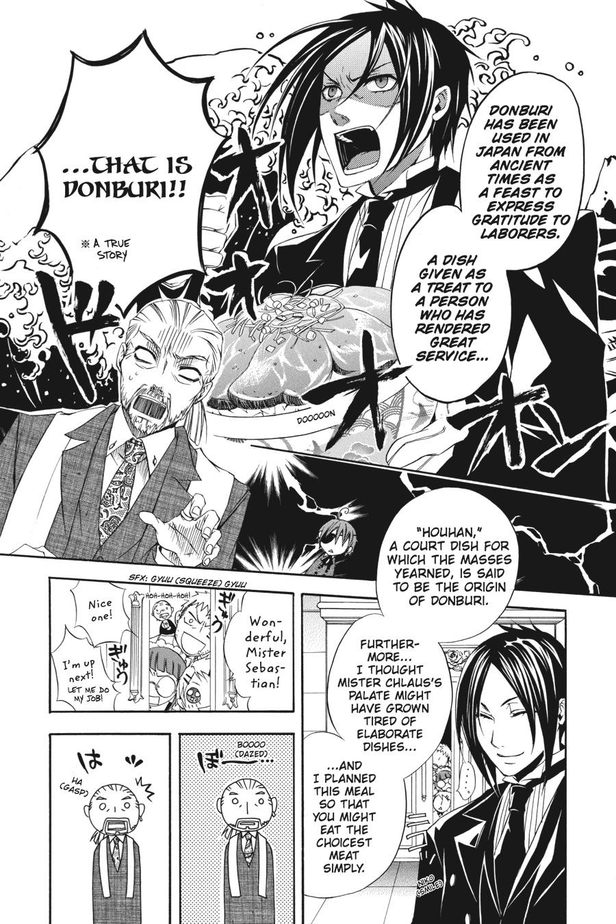 Read Black Butler EN Manga Online