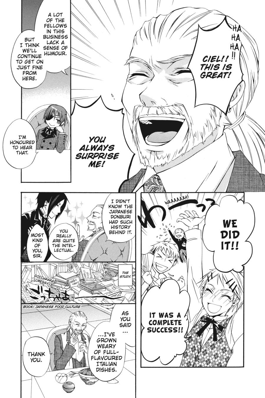 Read Black Butler EN Manga Online