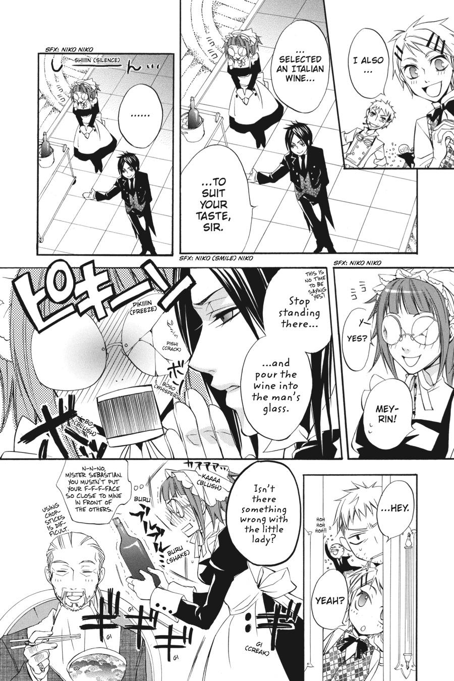 Read Black Butler EN Manga Online