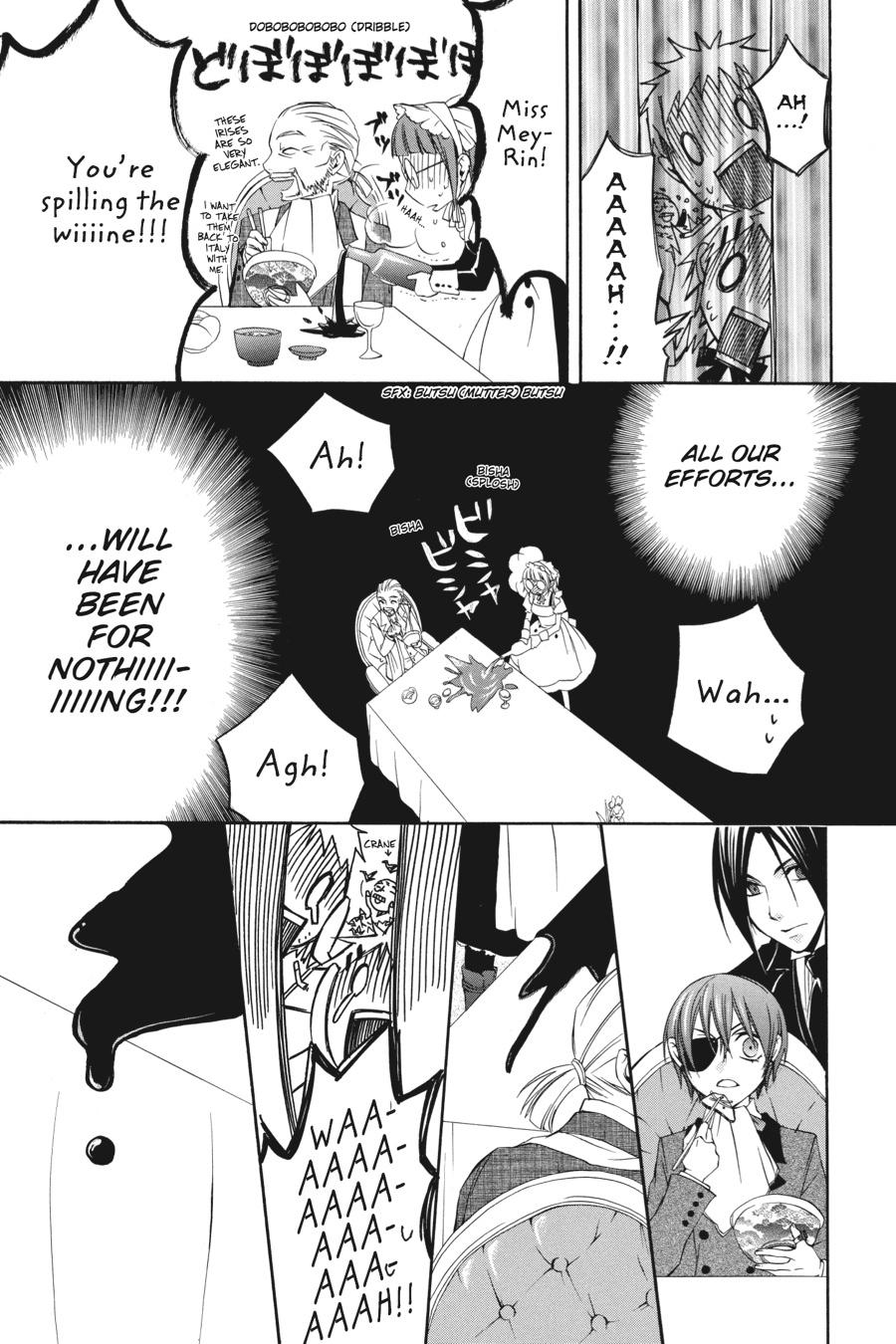 Read Black Butler EN Manga Online