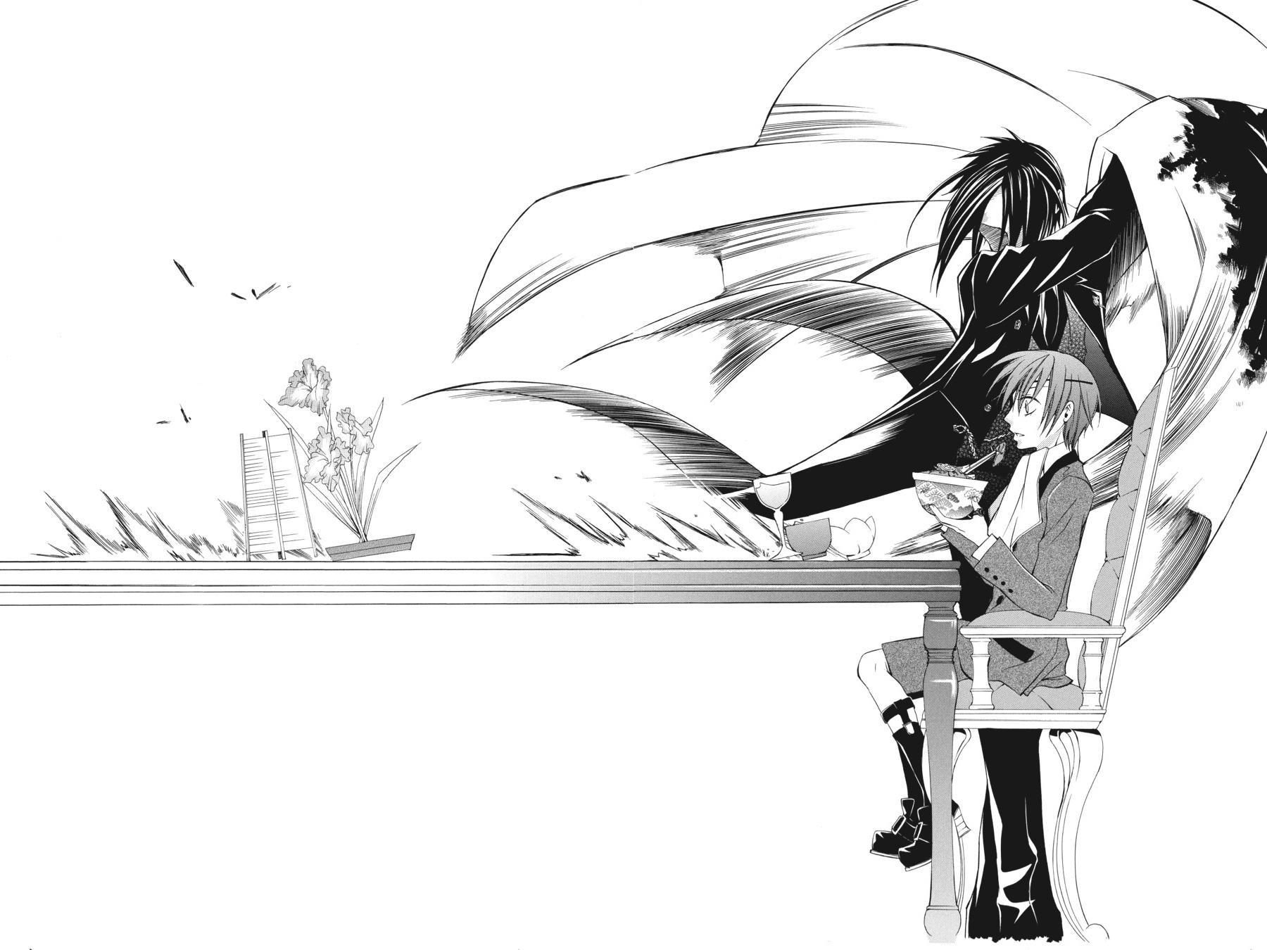 Read Black Butler EN Manga Online