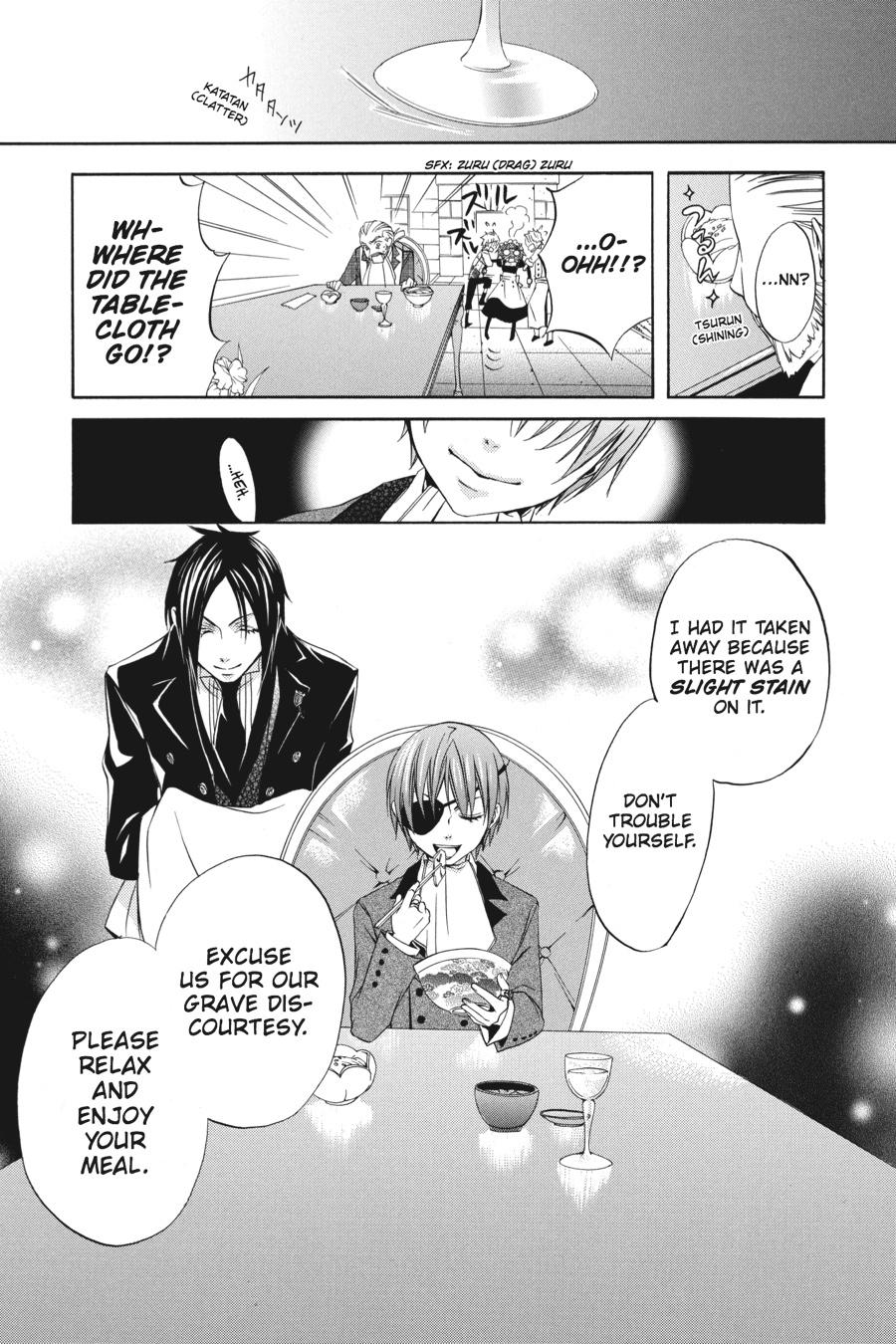 Read Black Butler EN Manga Online