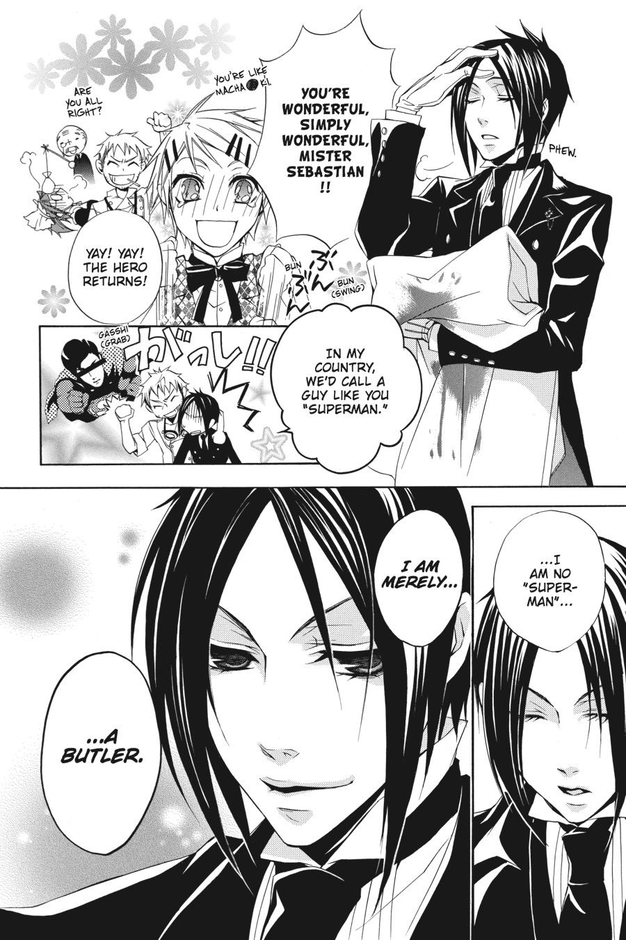 Read Black Butler EN Manga Online