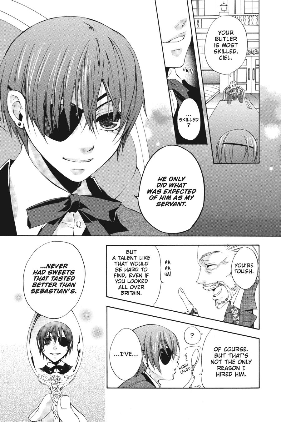 Read Black Butler EN Manga Online