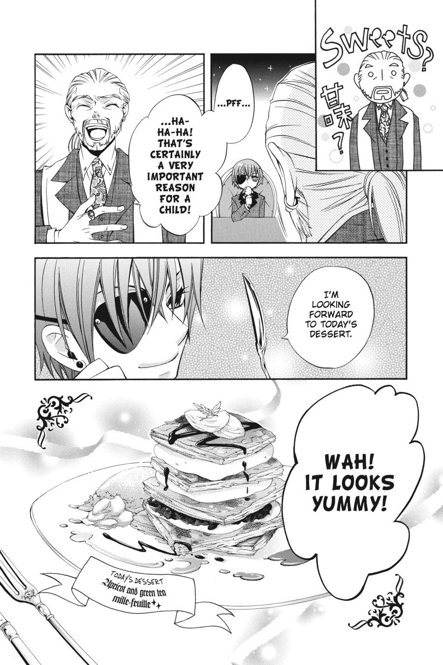 Read Black Butler EN Manga Online