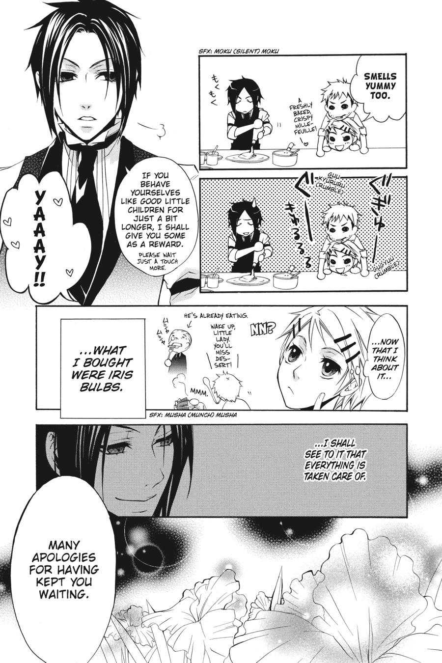 Read Black Butler EN Manga Online