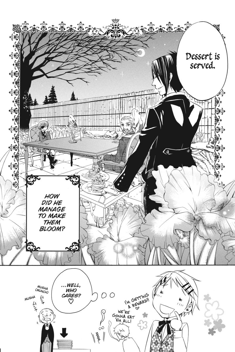 Read Black Butler EN Manga Online