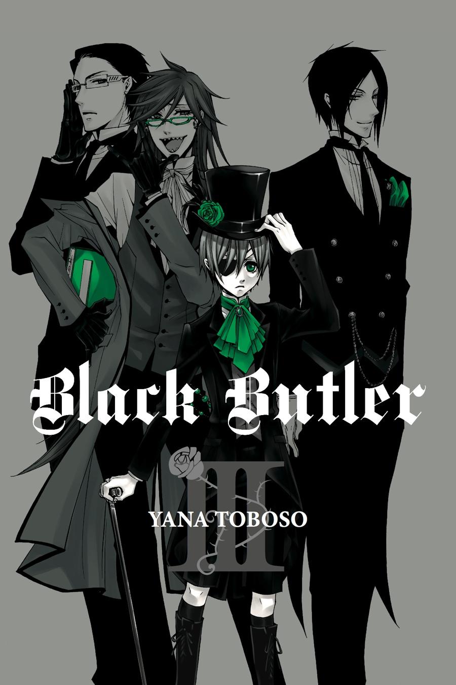 Read Black Butler EN Manga Online