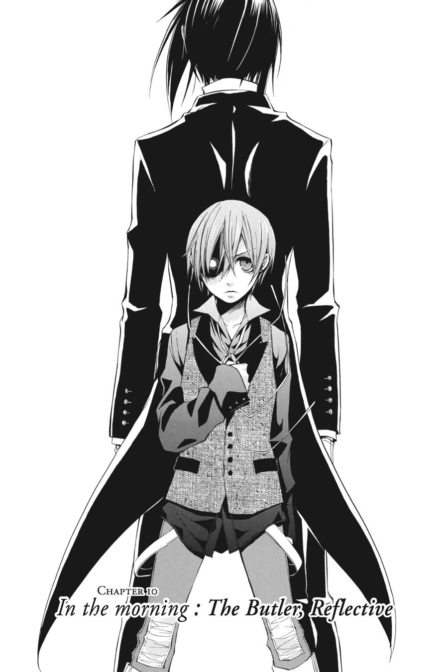 Read Black Butler EN Manga Online