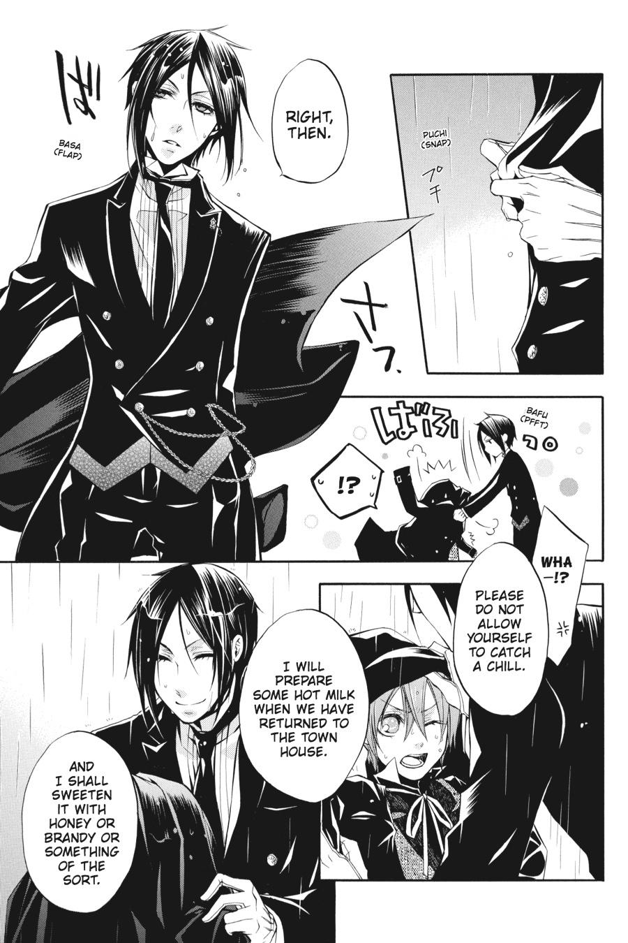 Read Black Butler EN Manga Online
