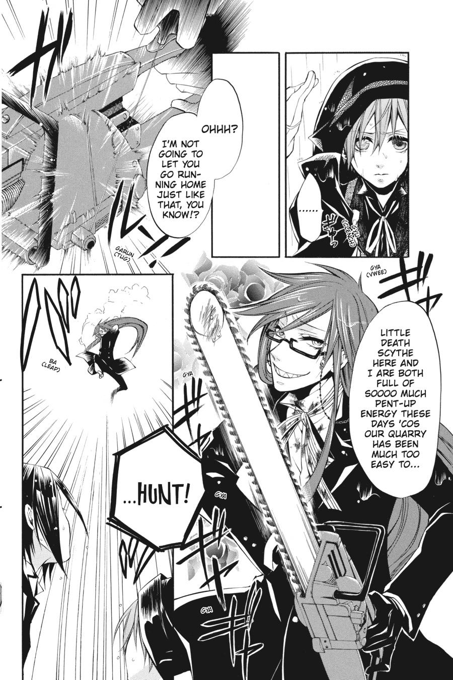 Read Black Butler EN Manga Online