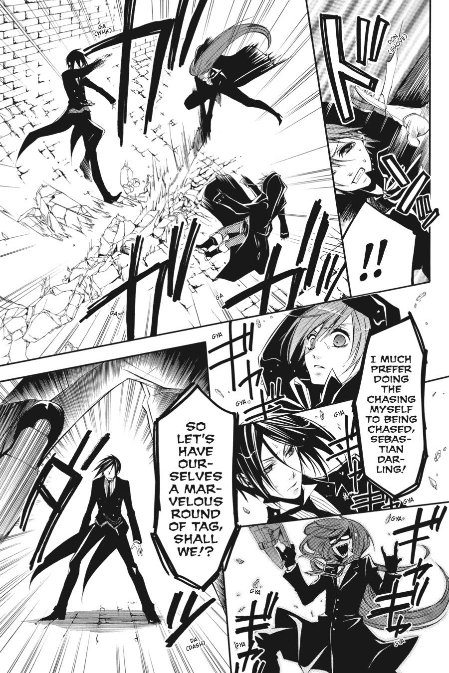 Read Black Butler EN Manga Online
