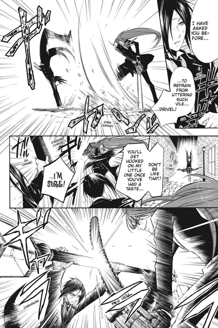 Read Black Butler EN Manga Online