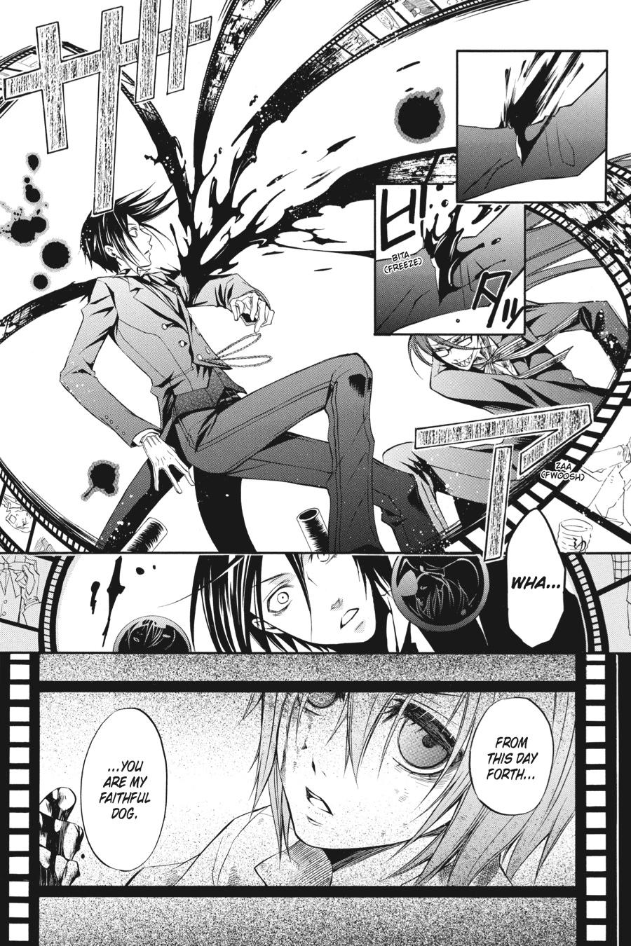 Read Black Butler EN Manga Online