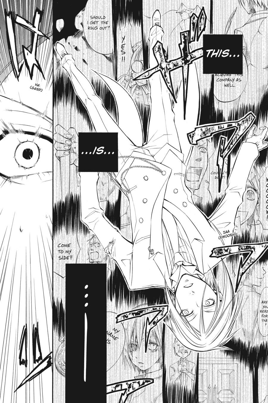 Read Black Butler EN Manga Online