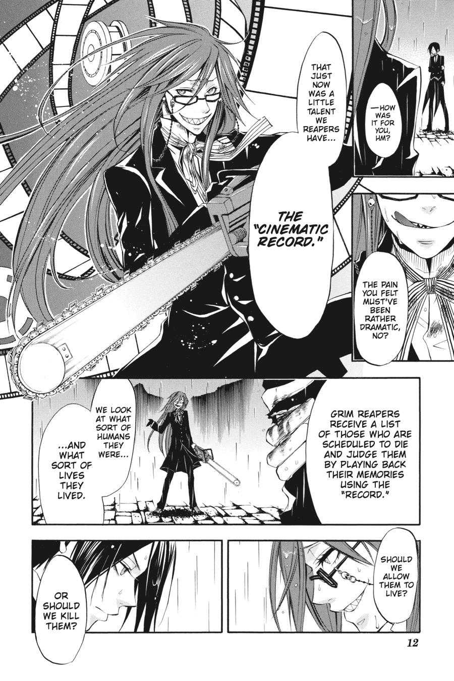 Read Black Butler EN Manga Online