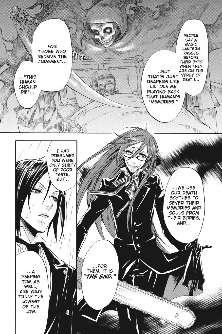 Read Black Butler EN Manga Online