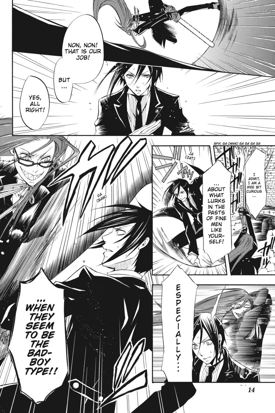 Read Black Butler EN Manga Online
