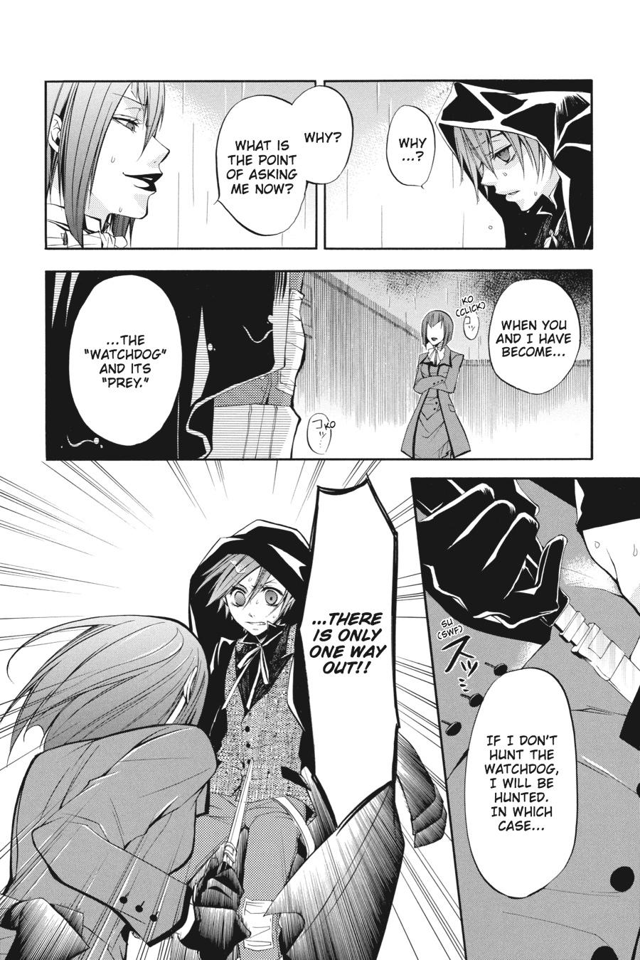 Read Black Butler EN Manga Online