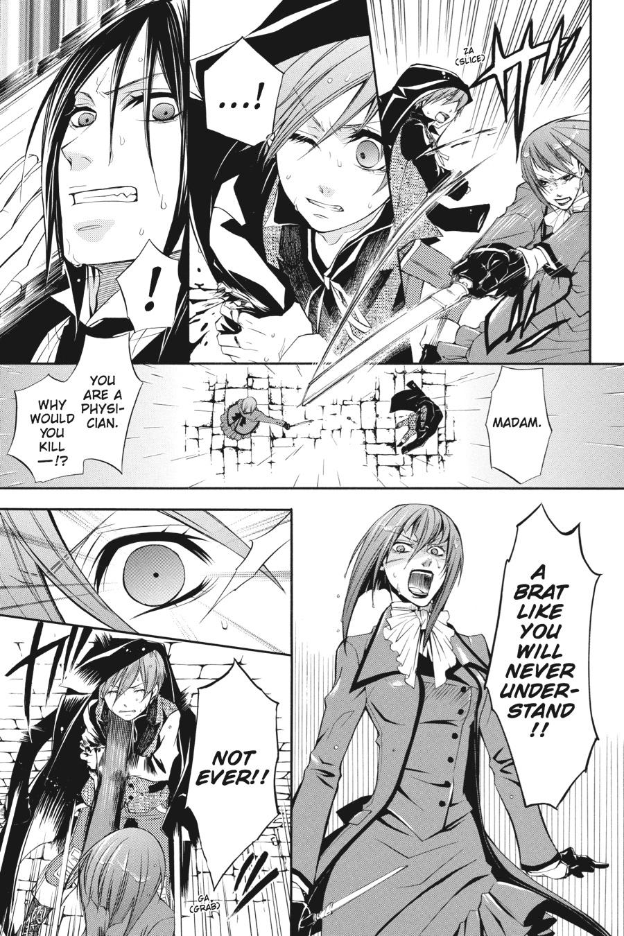 Read Black Butler EN Manga Online