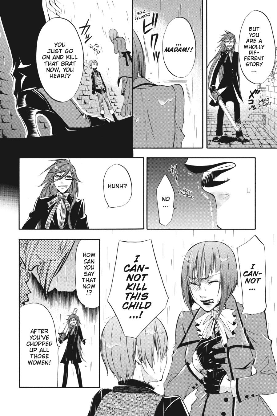Read Black Butler EN Manga Online