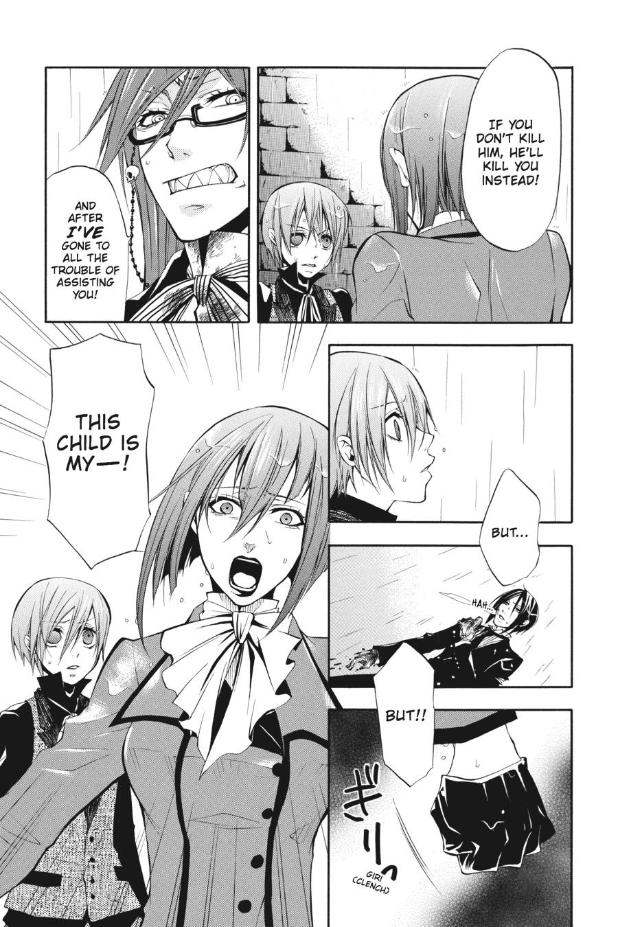 Read Black Butler EN Manga Online