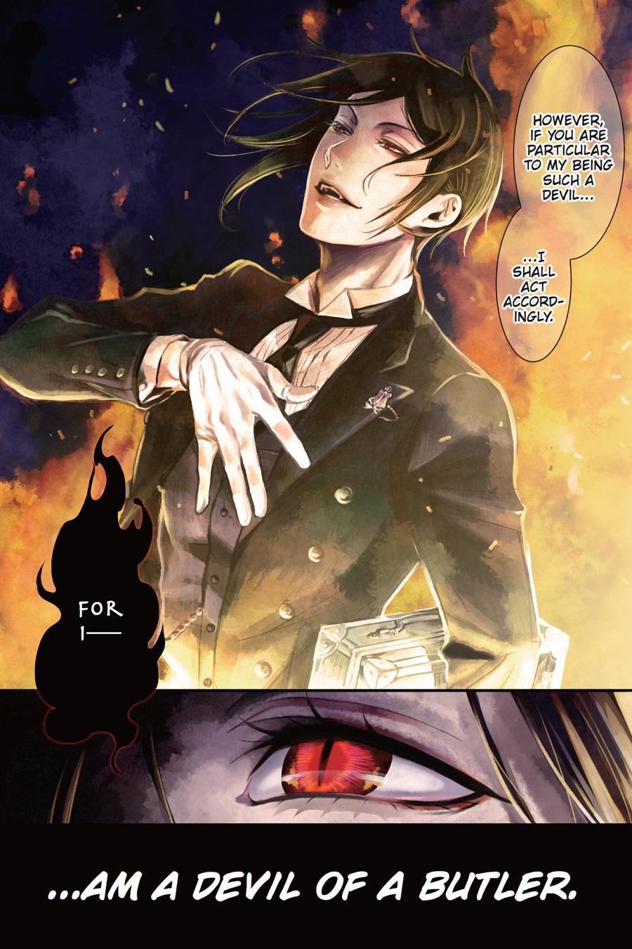 Read Black Butler EN Manga Online