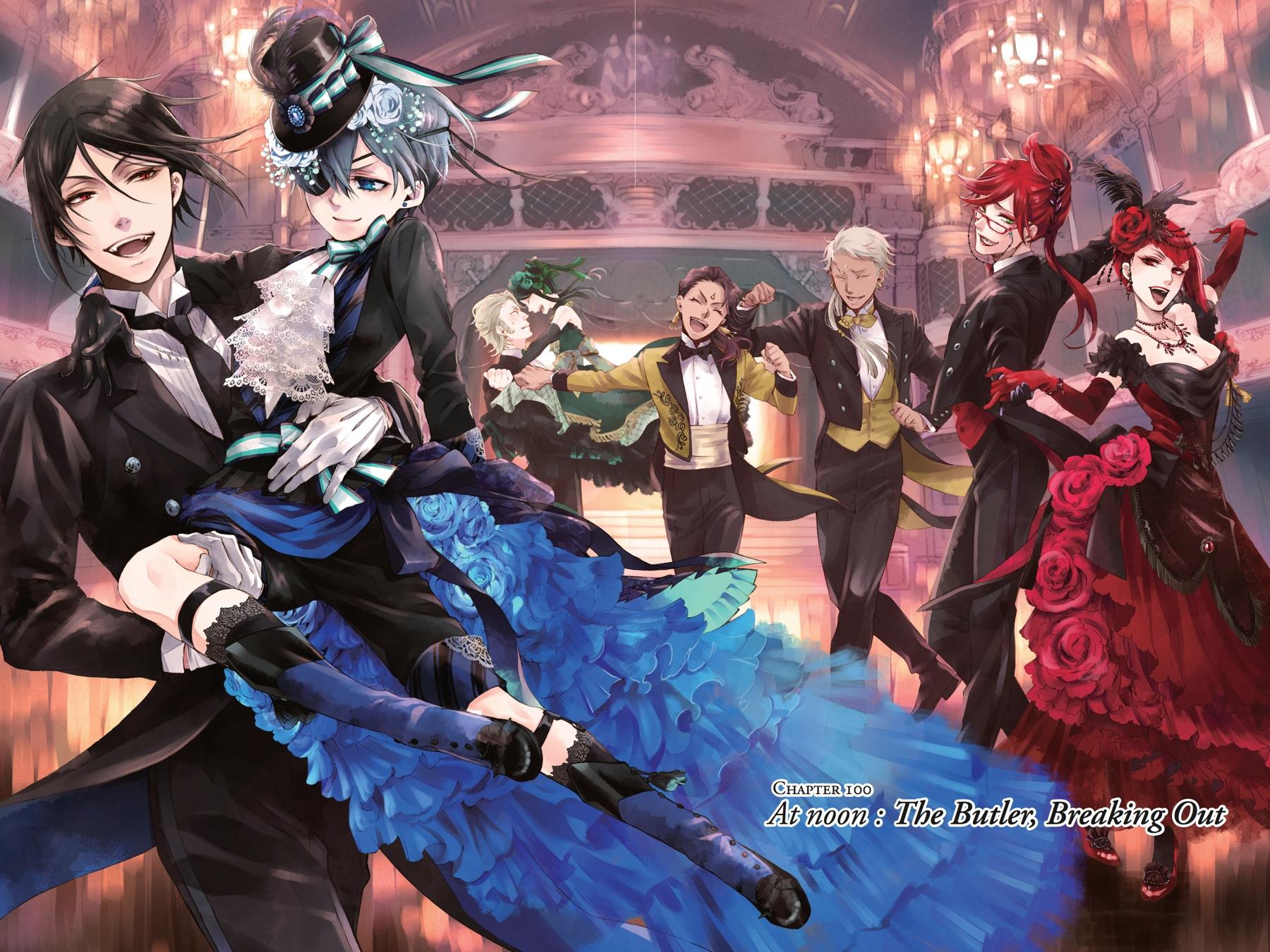 Read Black Butler EN Manga Online