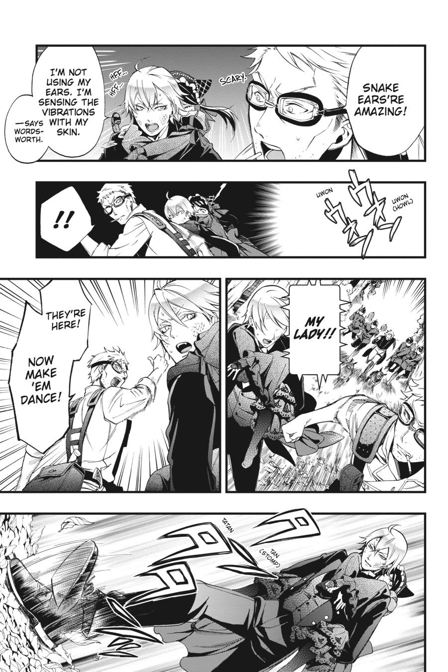 Read Black Butler EN Manga Online