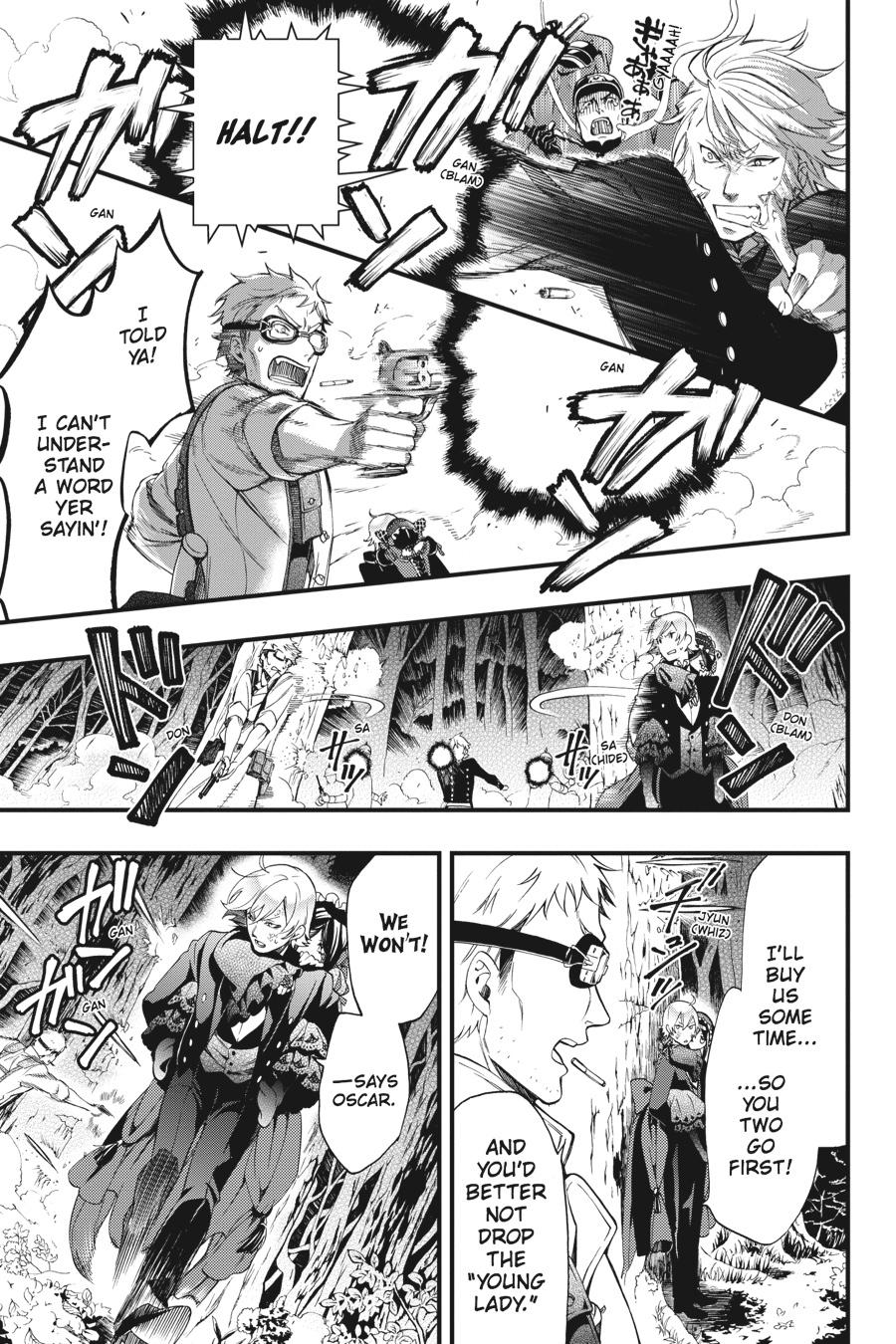 Read Black Butler EN Manga Online