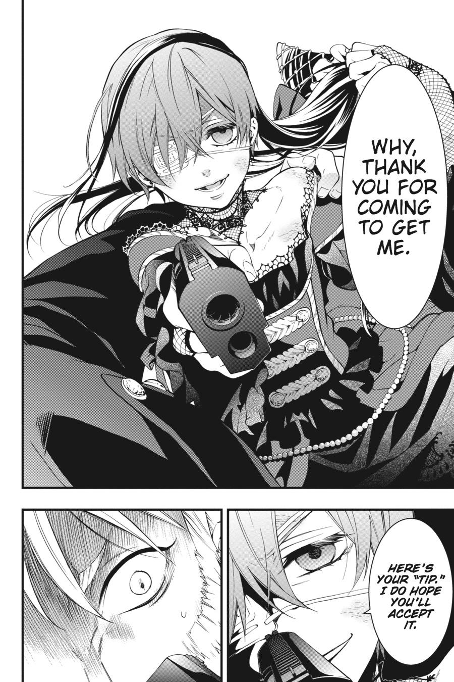 Read Black Butler EN Manga Online