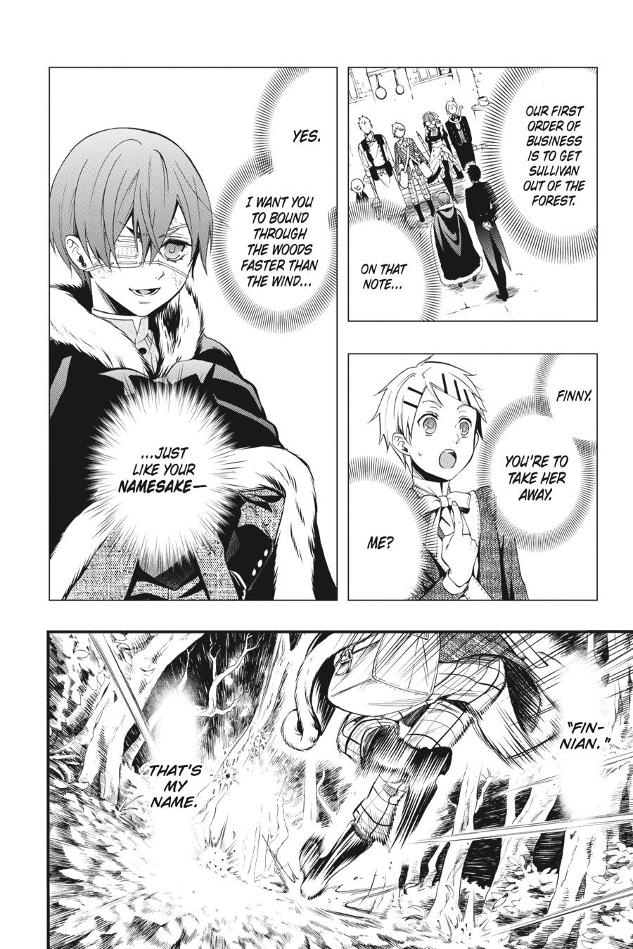 Read Black Butler EN Manga Online