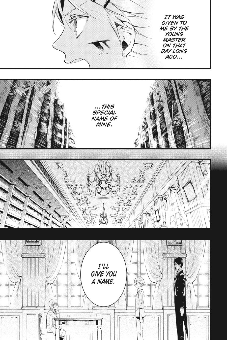 Read Black Butler EN Manga Online