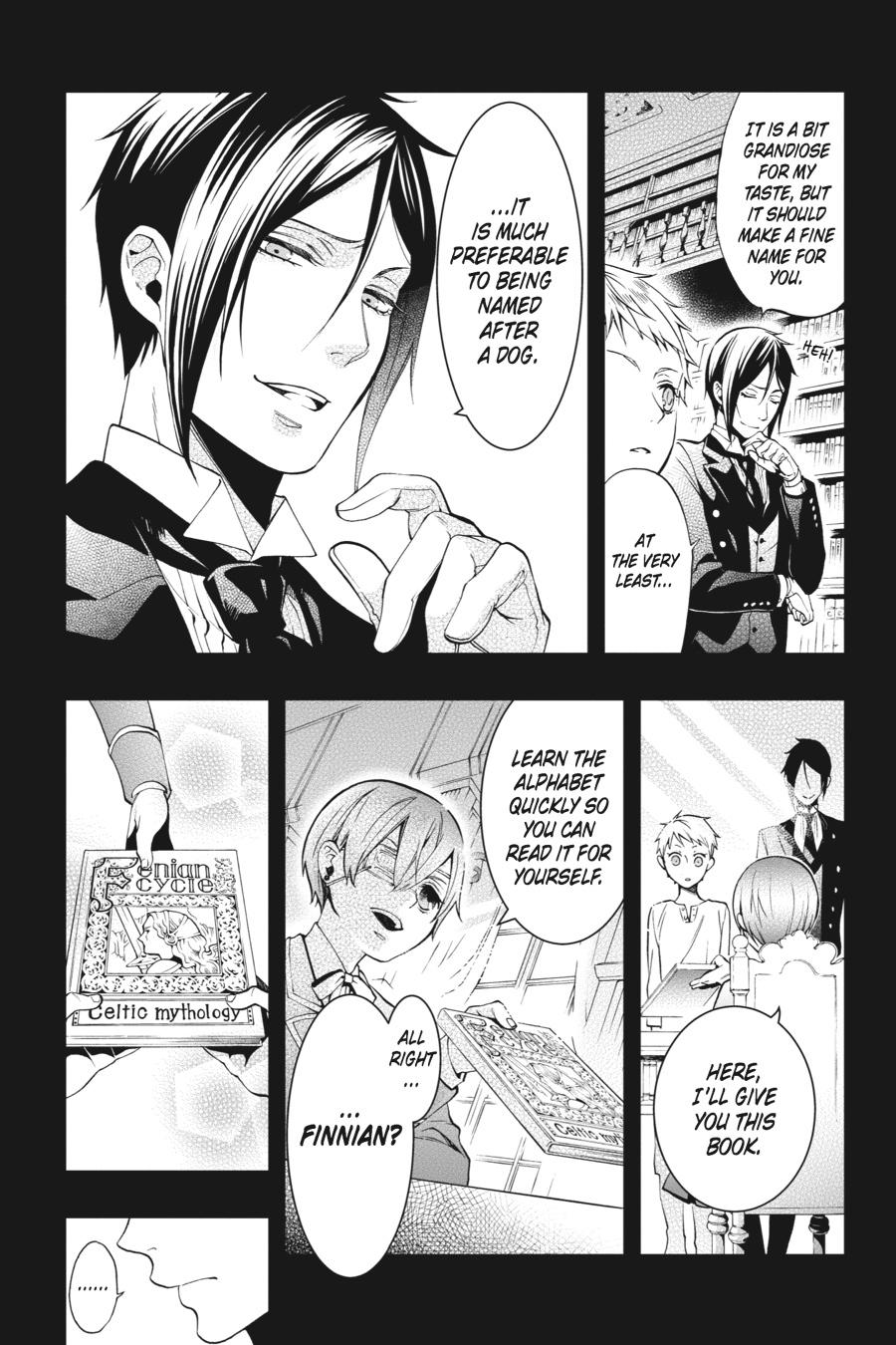 Read Black Butler EN Manga Online