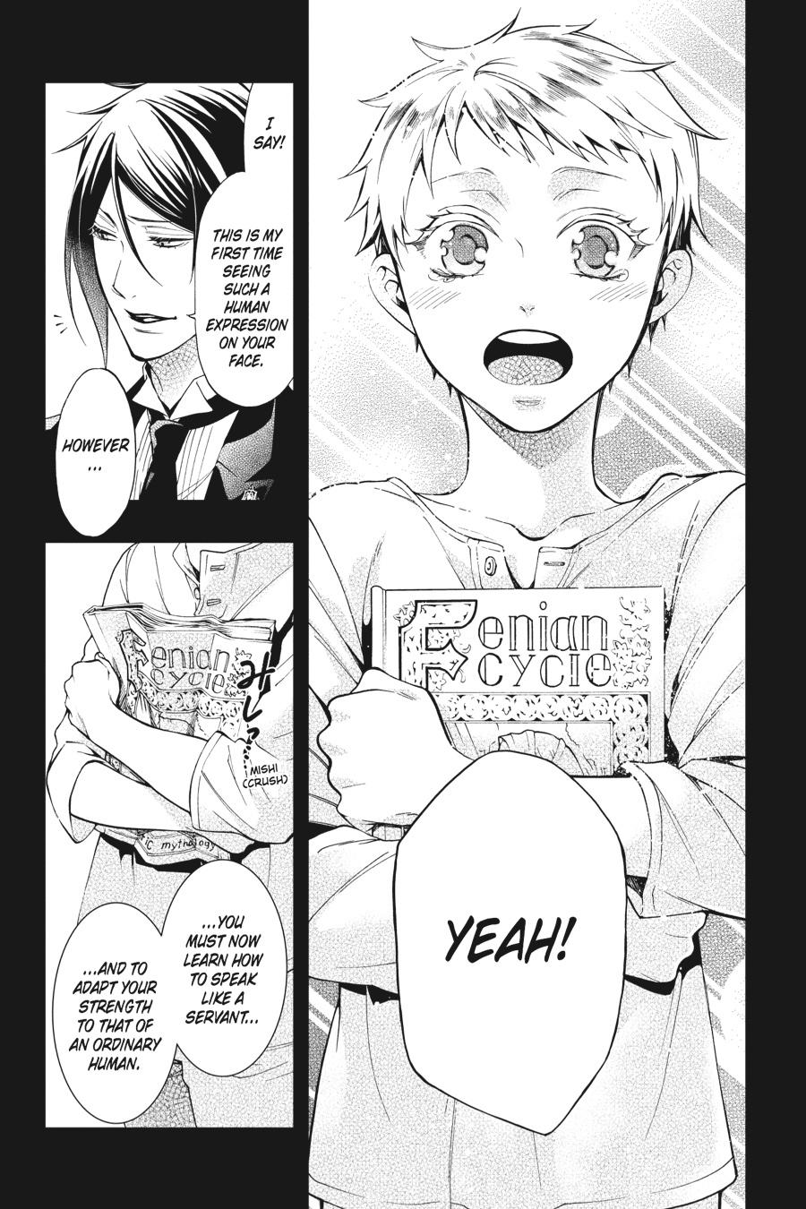 Read Black Butler EN Manga Online