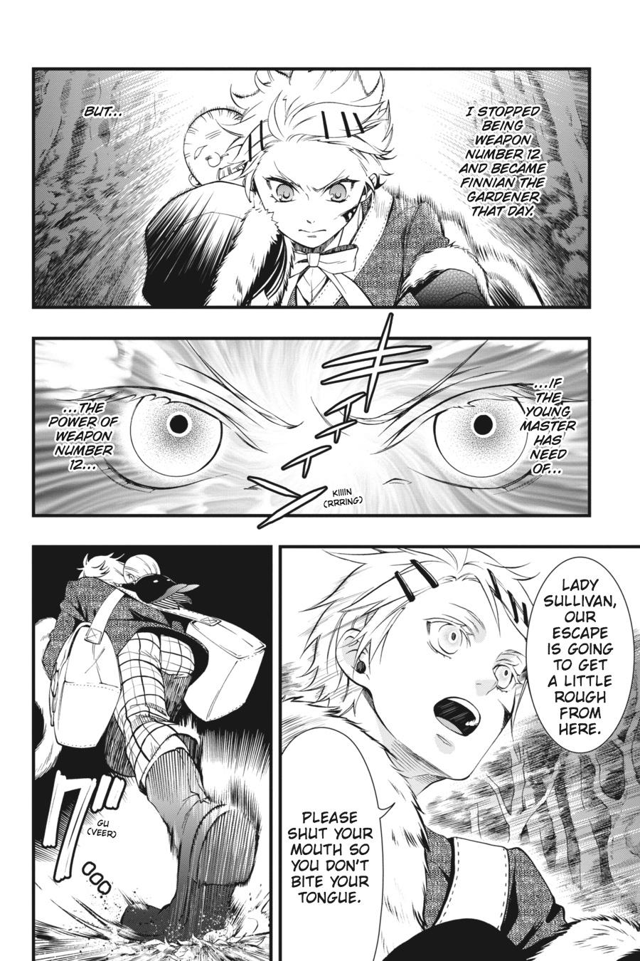 Read Black Butler EN Manga Online