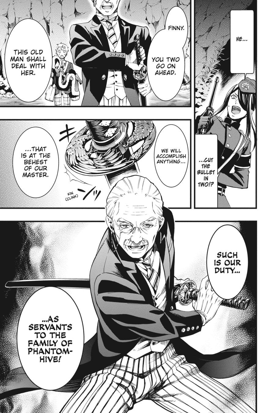 Read Black Butler EN Manga Online